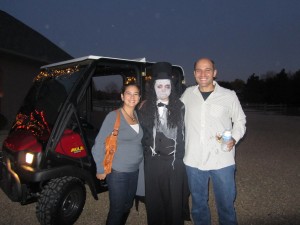With Thomas, Our Driver