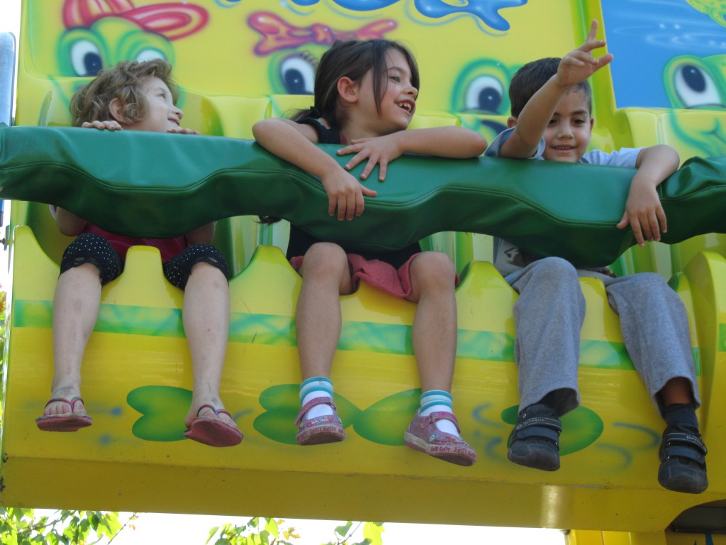 Jack, Roya and Katherine