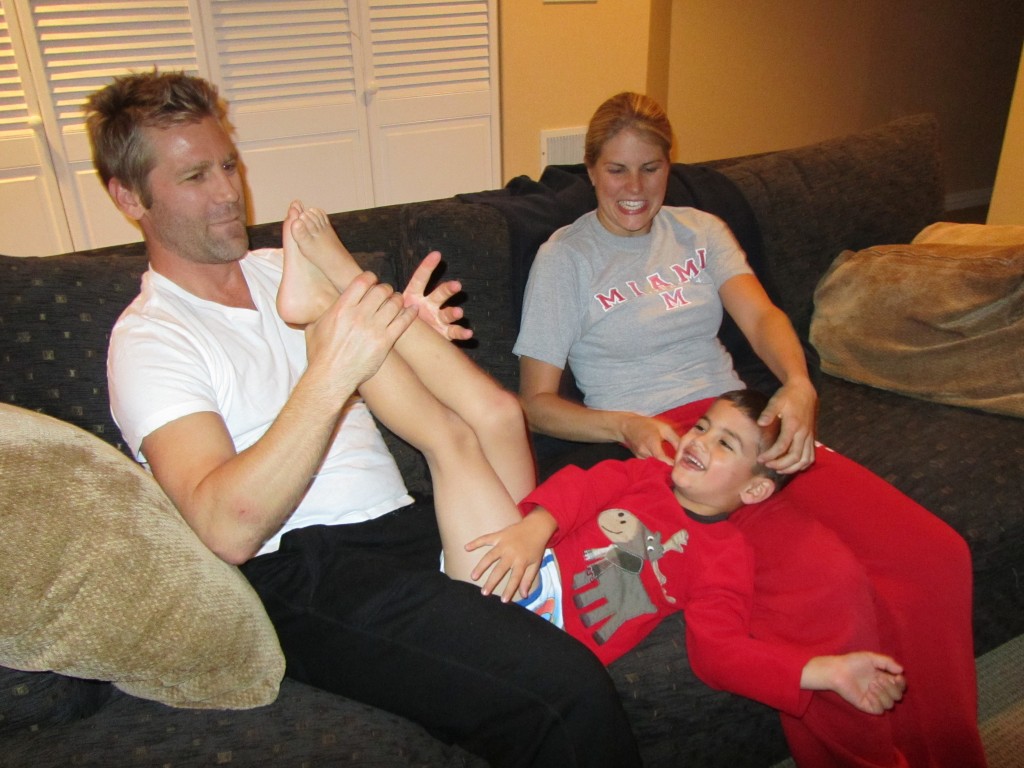 Jamie and Morgan