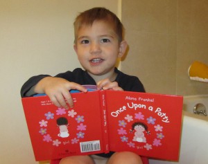Ben Potty Training