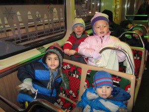Holiday Train Gang
