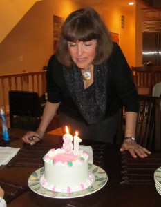 Bubbie's Birthday Cake