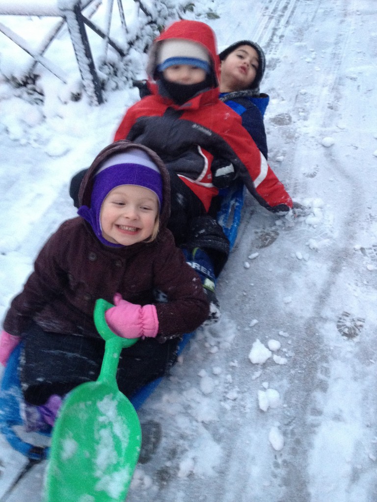 Lillian, Grant and Jack