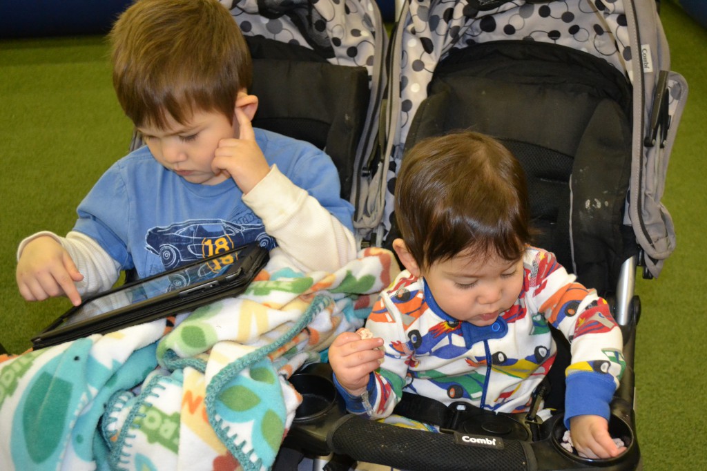 Proactive Distraction is the only way to cover all our kids!