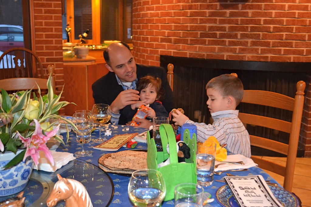 Passover Seder at Bubbie's.