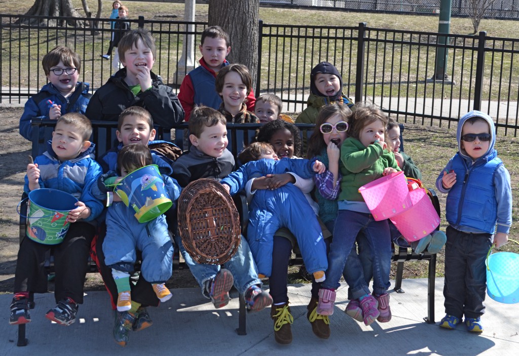 The Egg Hunters