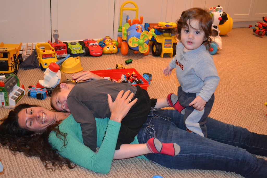 Watch out Gina, those are the two sickies...