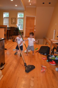 They love cleaning!