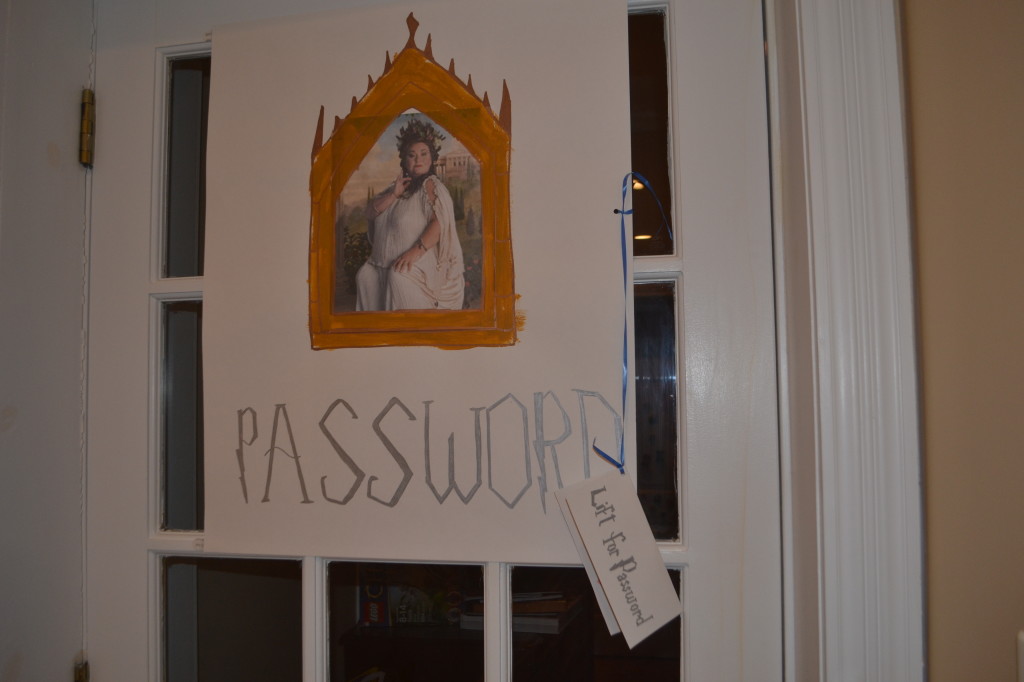 Find the password.