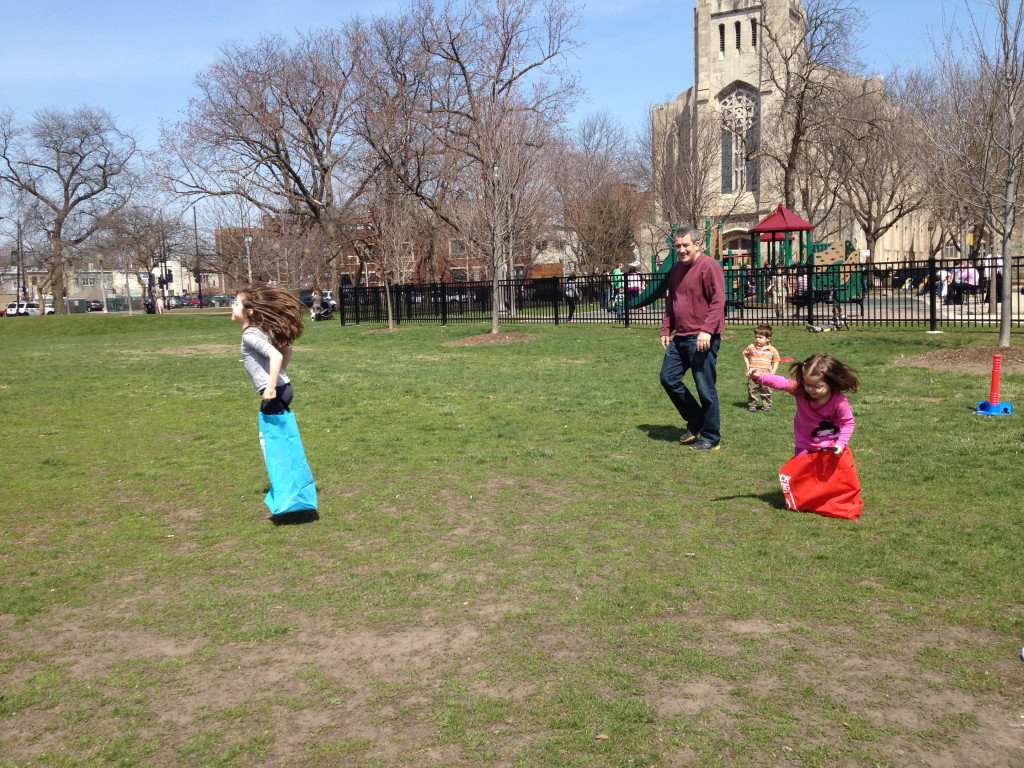 Sack Races