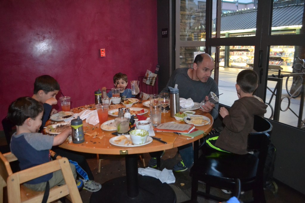 Can you get bad Mexican food in LA? All the kids (and parents too) loved this meal.