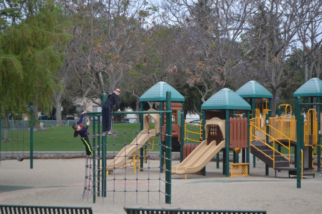 Roxbury was excellent for all our kids. It was easy to see them at all times too.