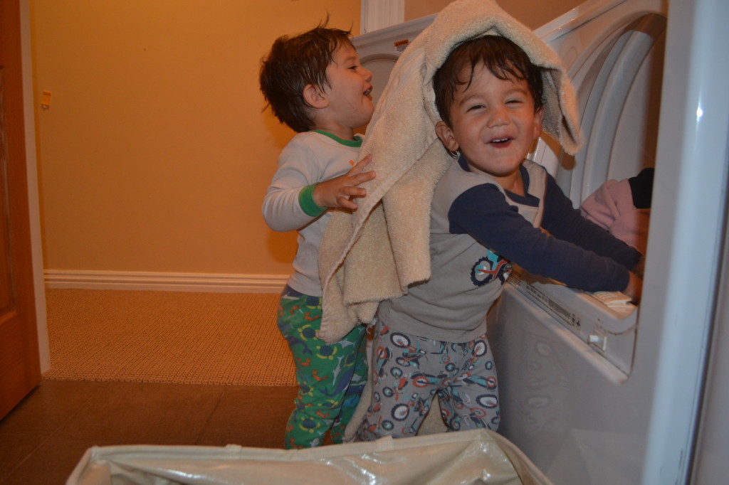 Who knew laundry could be this fun?