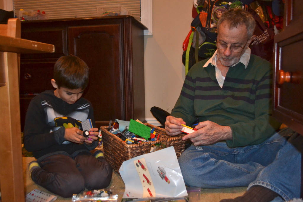 Lego Building contest.