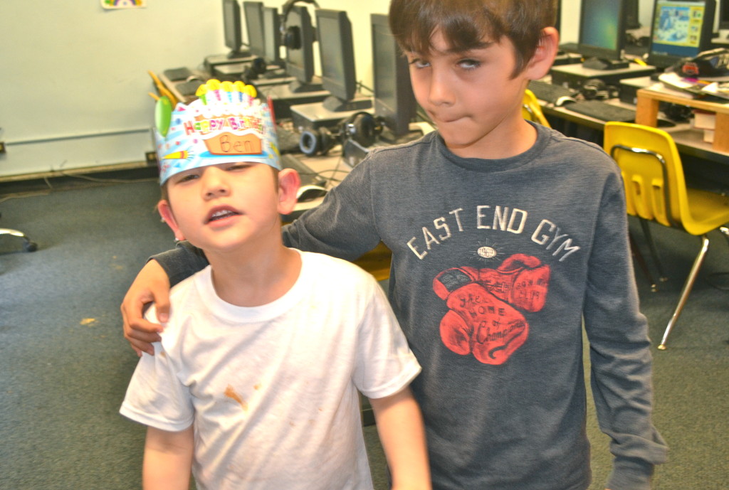 Ben's Last Day of School.
