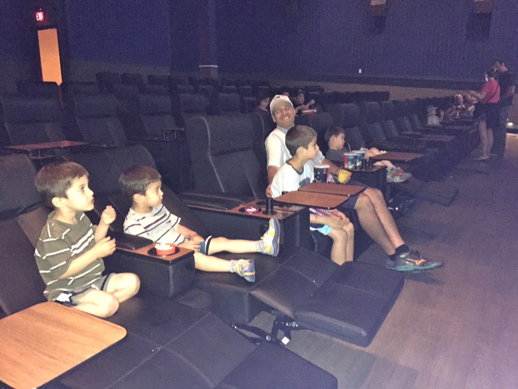 Stadium Seating theaters are awesome!