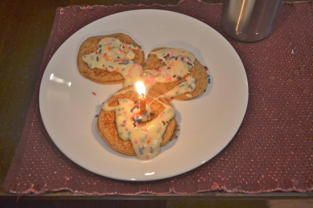 Birthday Pancakes