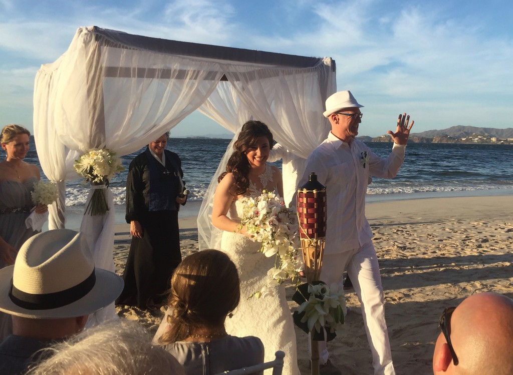 Introducing Jackie and Mark Harrison.