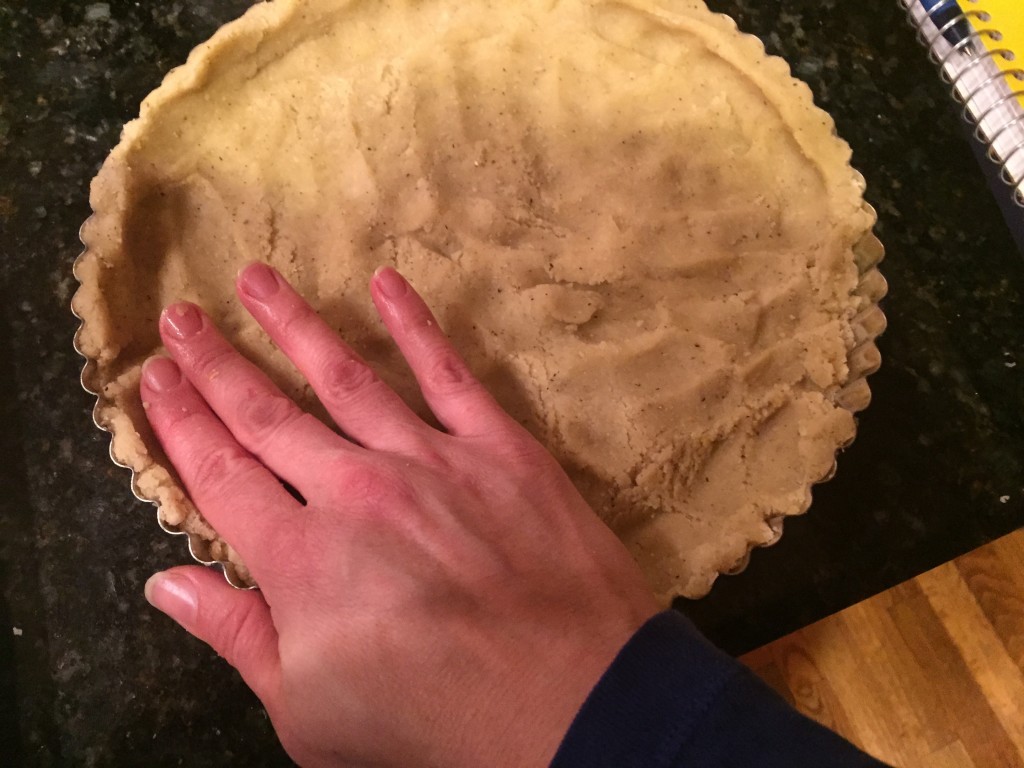 Paleo pie crust