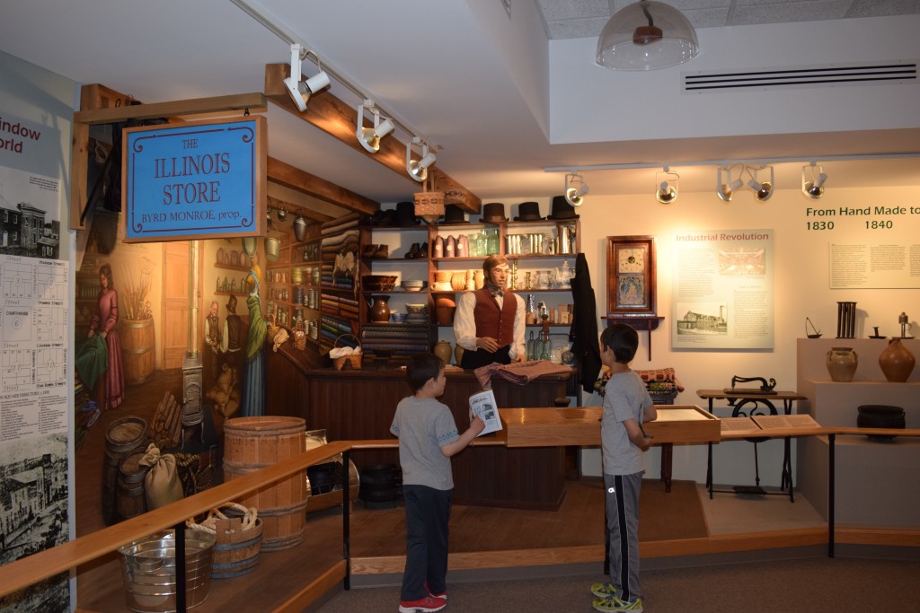 Museum at Lincoln's Cabin in Lerna, IL