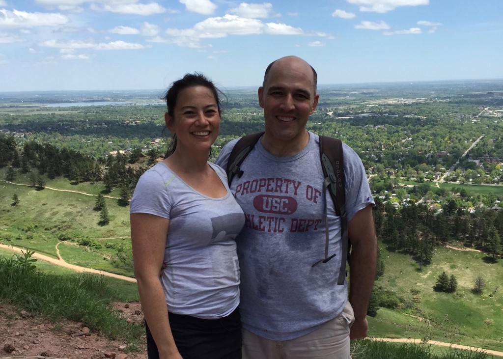 Hiking Mount Sanitas