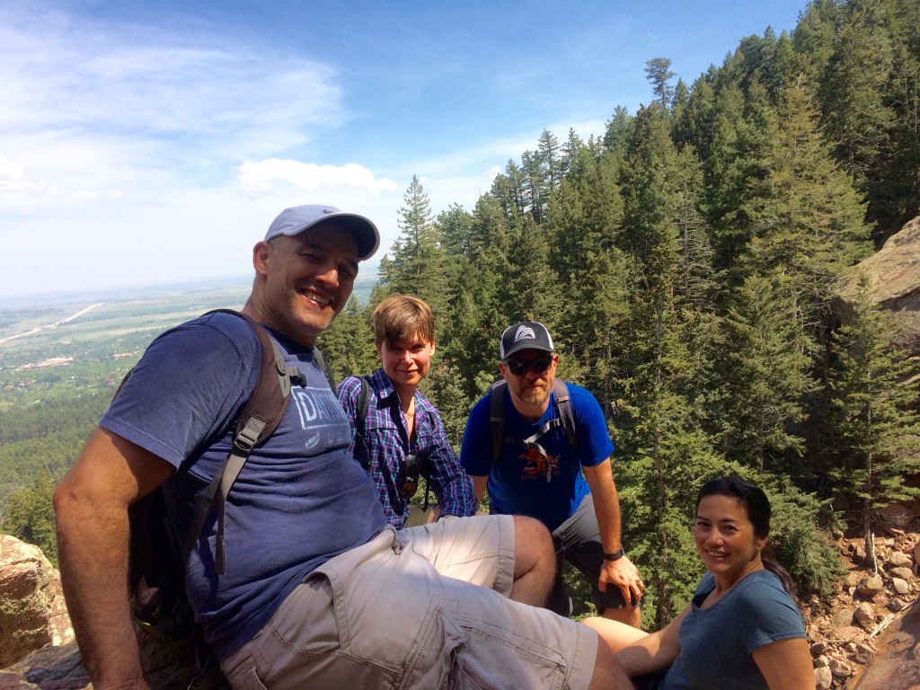 Saturday afternoon hike with Holly (my high school friend and college roommate) and her husband Jose.