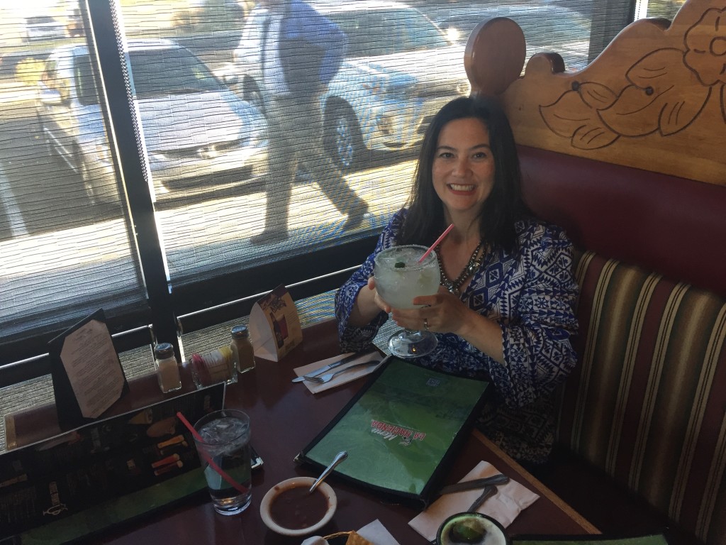 The Margarita is as big as my head!