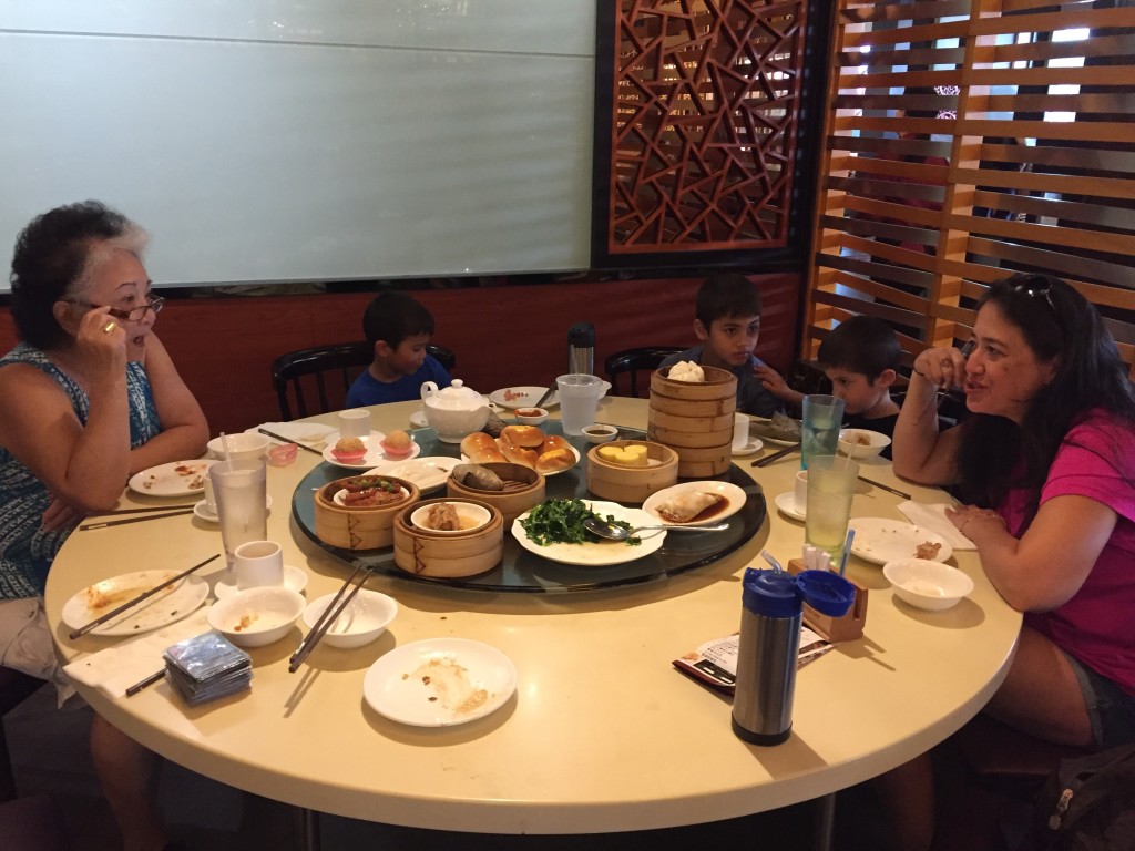 Dim Sum at Ming Hin