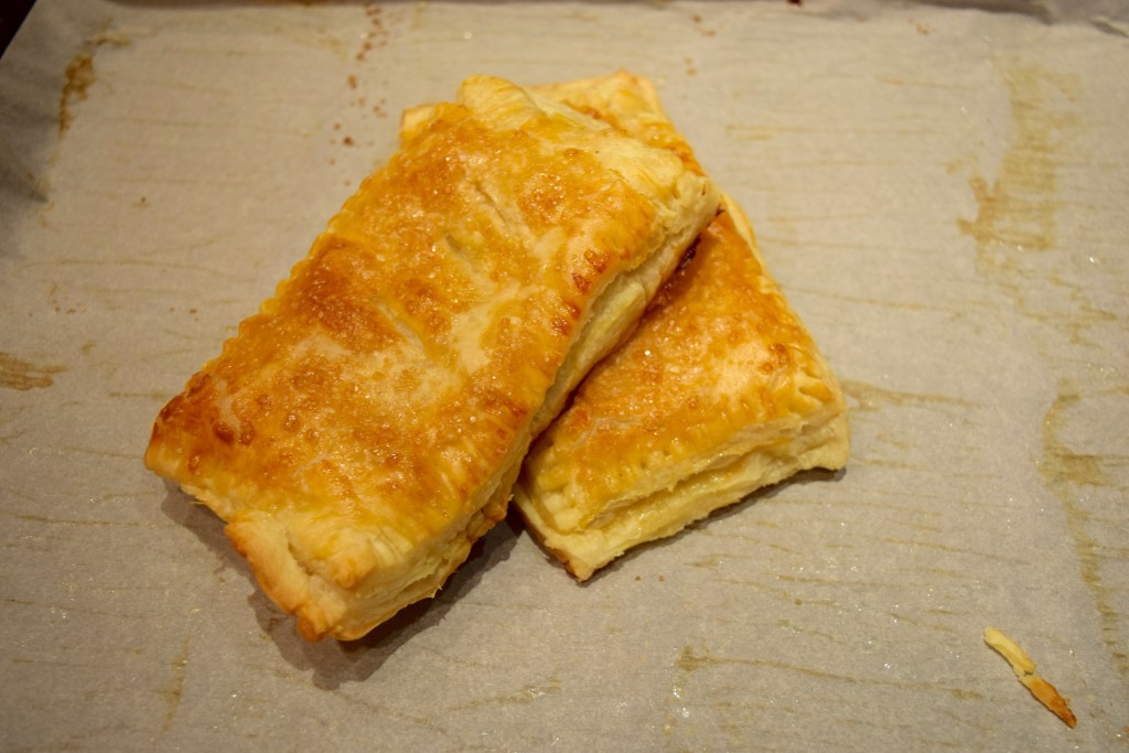 Apple Tarts. I made 8 but by the time I got around to taking a picture there were only 2 left!