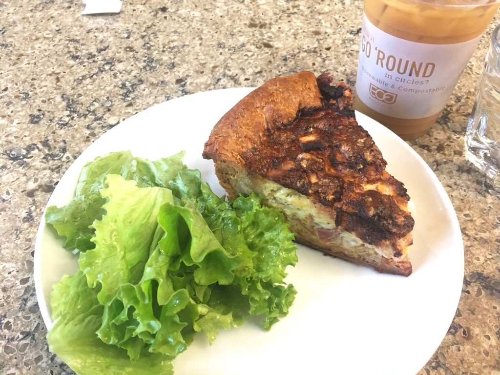 Quiche from Floriole 