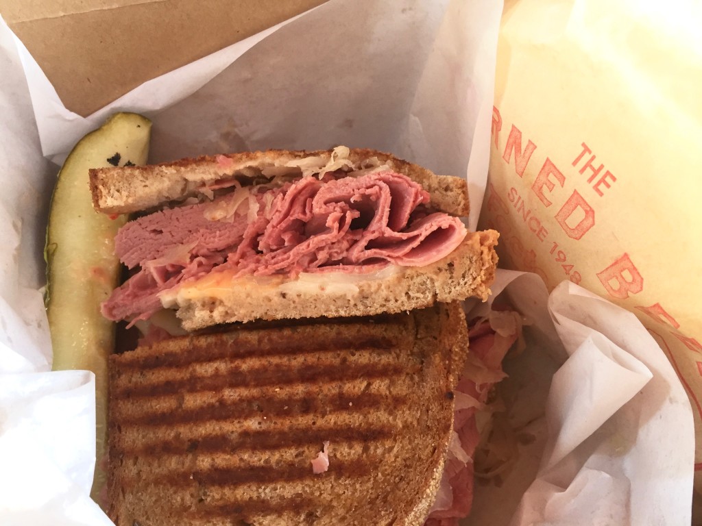 Reuben from The Corned Beef Factory