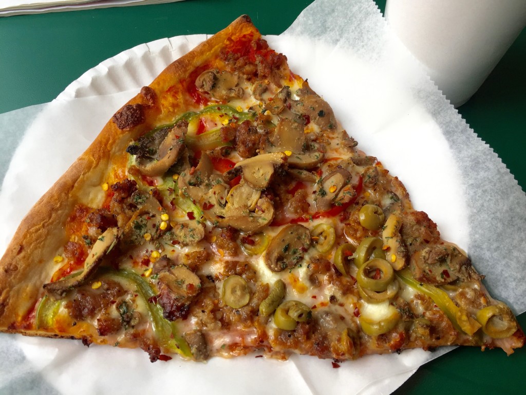 Thin Crust Pizza from Luigi's