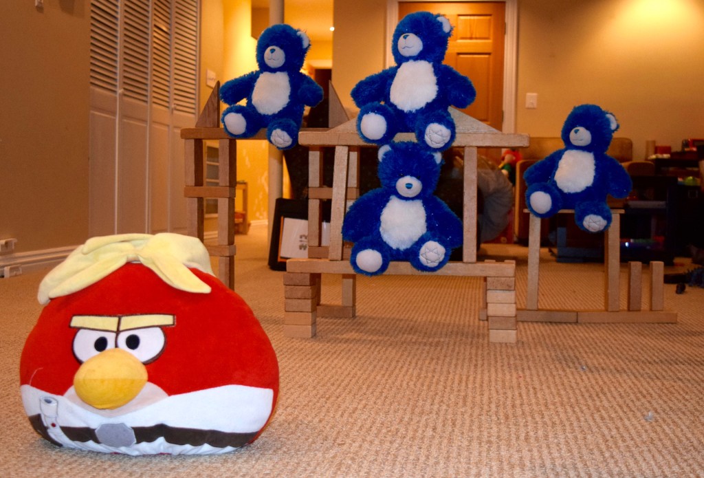 Game of Angry Bird.