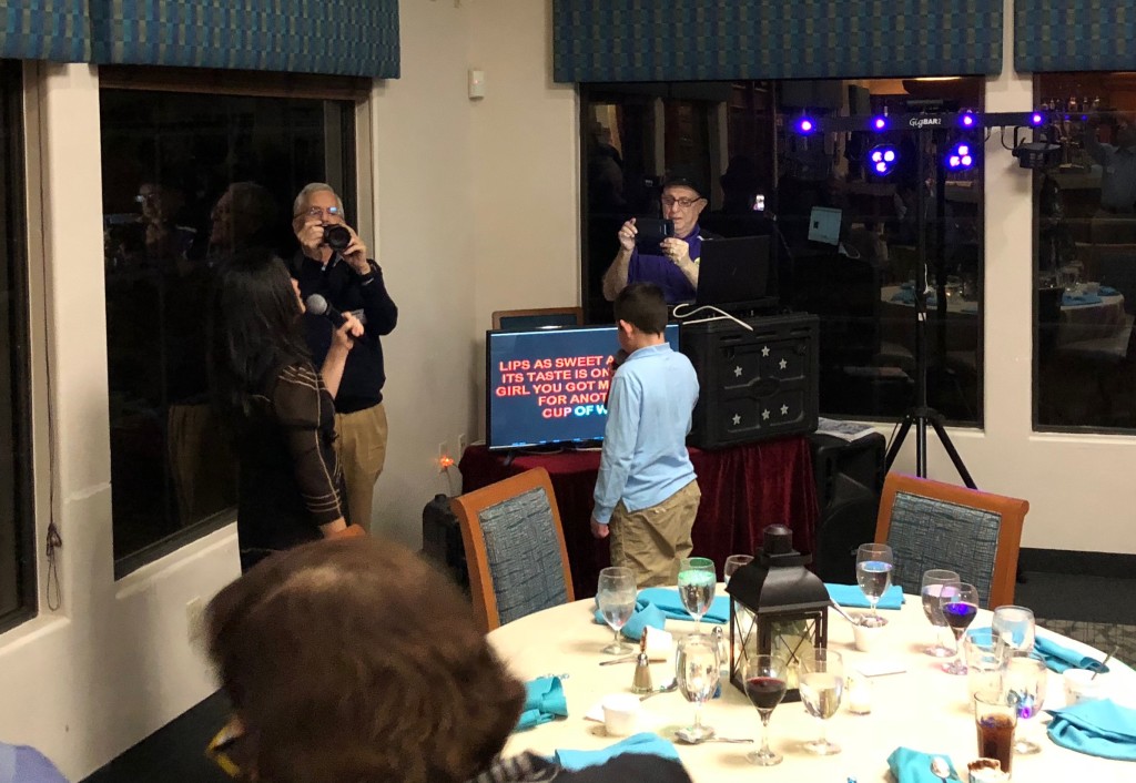 Even Ben sings a song!