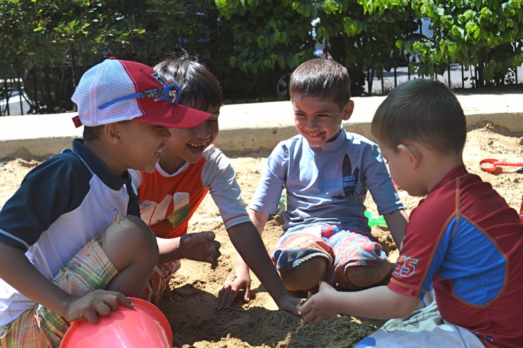 In the Sandbox.