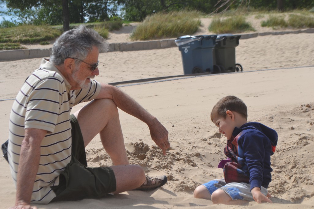 At the Beach