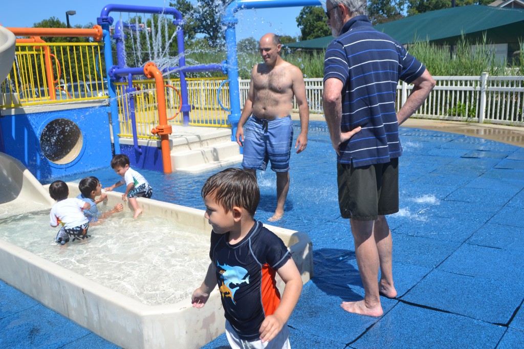 At Highland Park Aqua Park