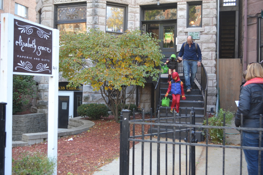 Jack as Spiderman and Ben as The Hulk/Ironman.