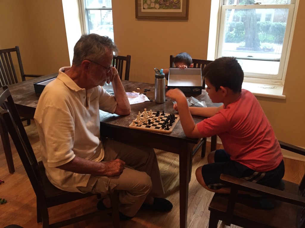 Chess with Ben