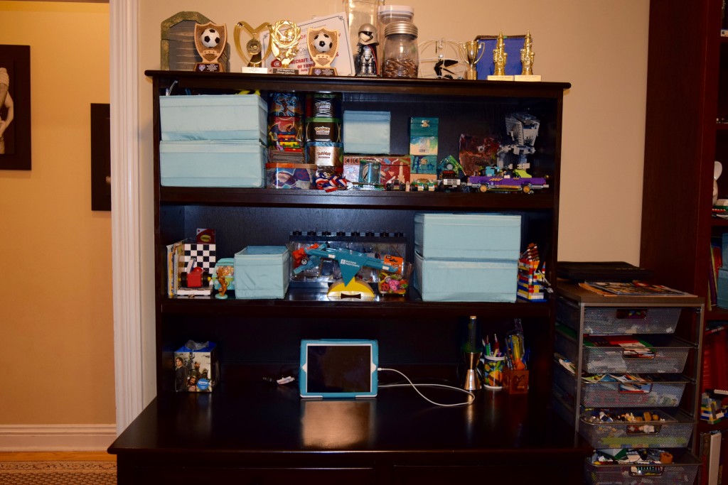 After. My first attempt at lego storage.